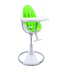 Стульчик для кормления Bloom Fresco Chrome White / Black Comfort